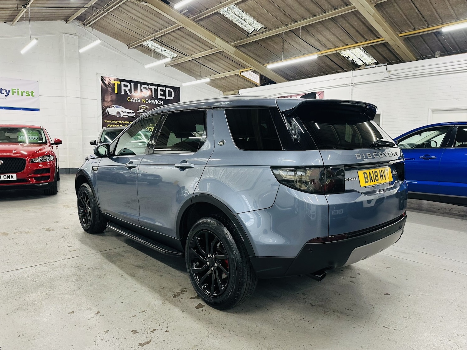 Used Land Rover Discovery Sport 2018 for sale - 77991563: Photo 4