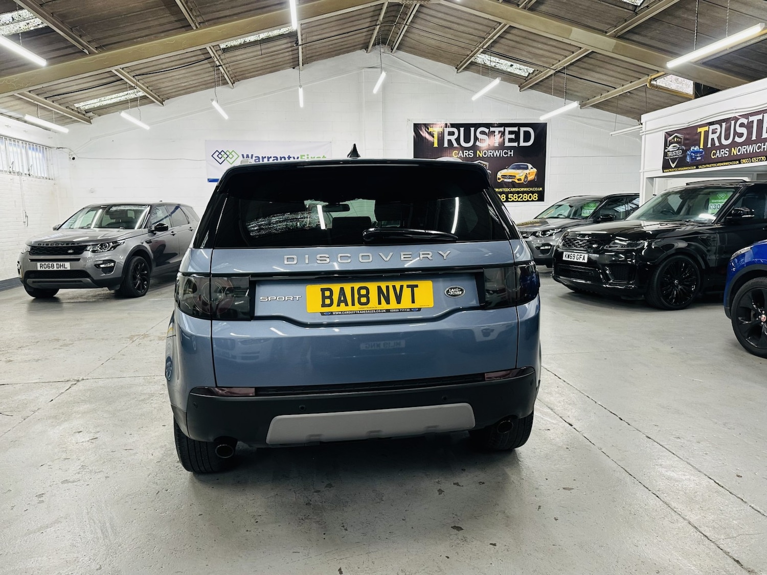 Used Land Rover Discovery Sport 2018 for sale - 77991563: Photo 8