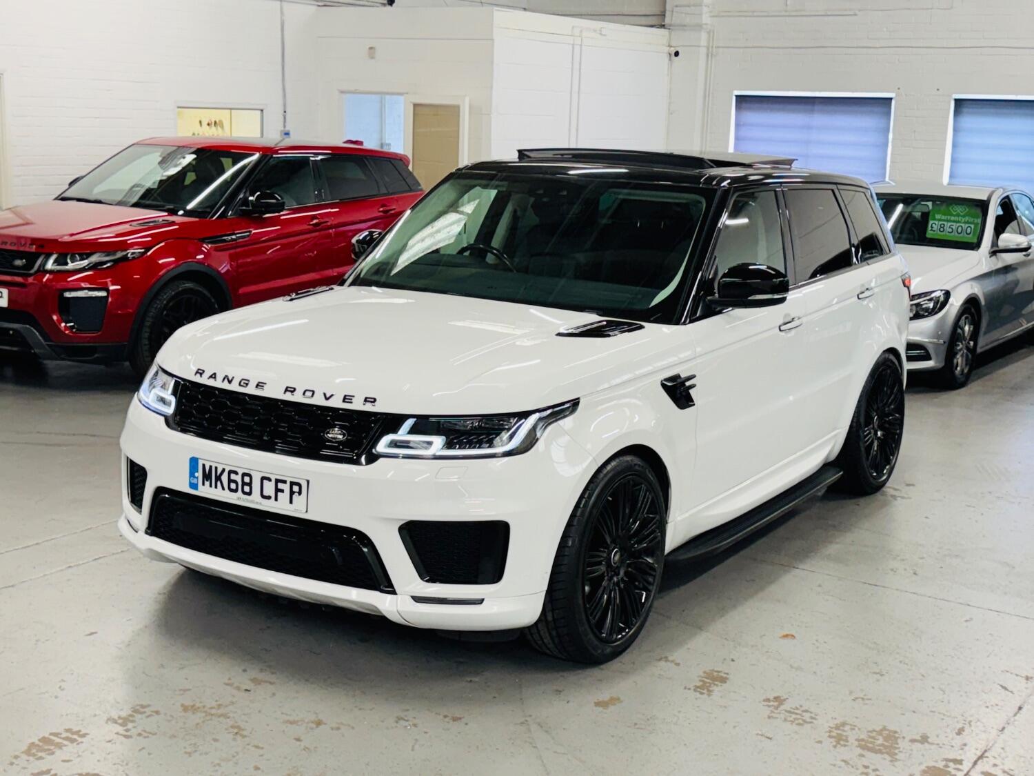 Used Land Rover Range Rover Sport 2018 for sale - 76407603: Photo 1