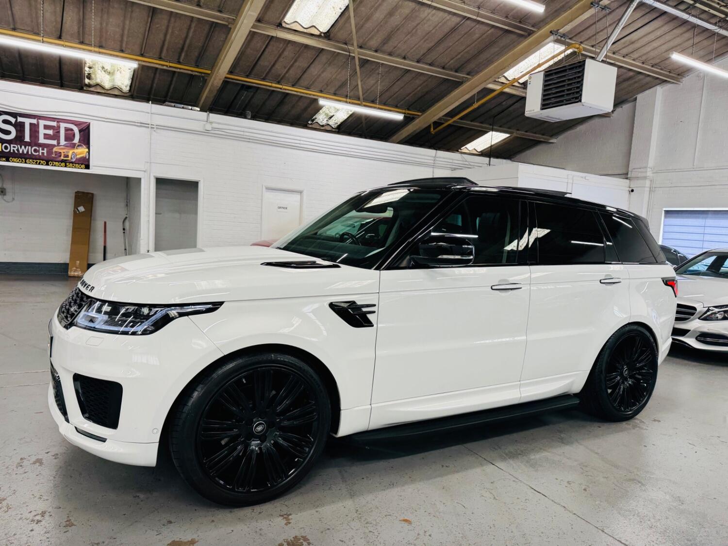 Used Land Rover Range Rover Sport 2018 for sale - 76407603: Photo 10