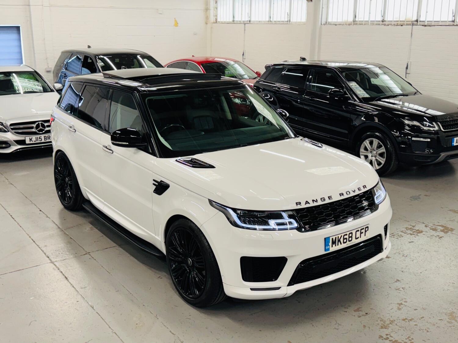 Used Land Rover Range Rover Sport 2018 for sale - 76407603: Photo 2