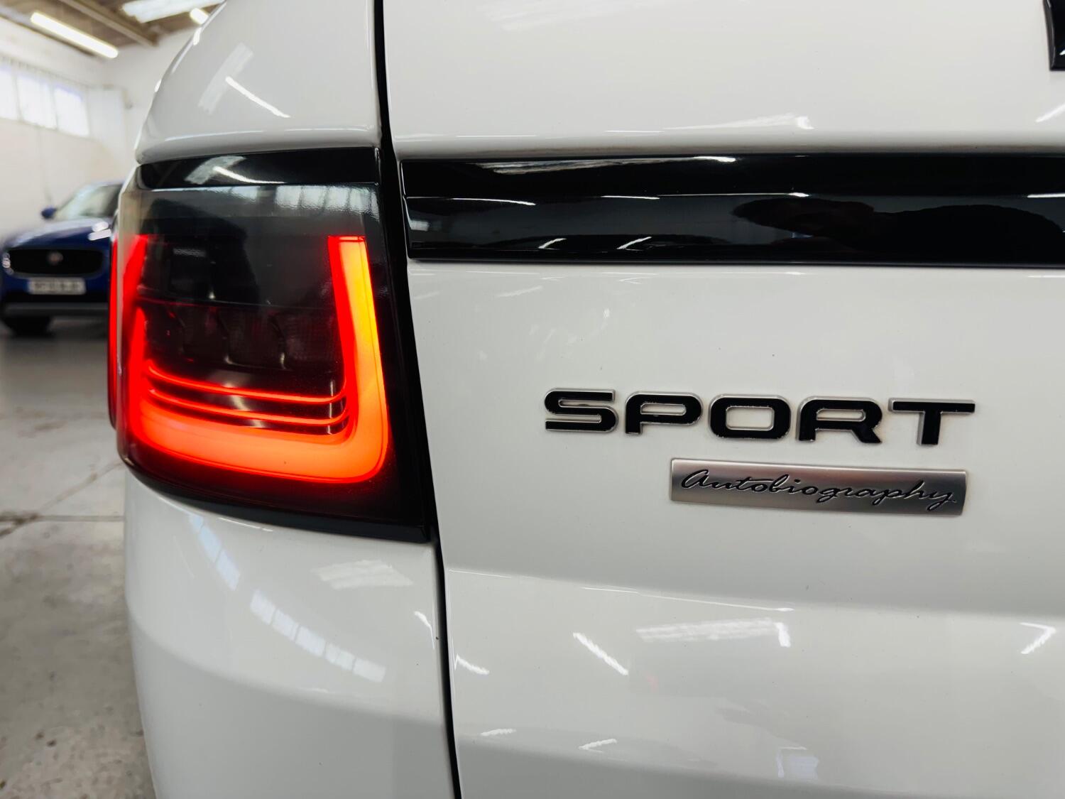 Used Land Rover Range Rover Sport 2018 for sale - 76407603: Photo 22