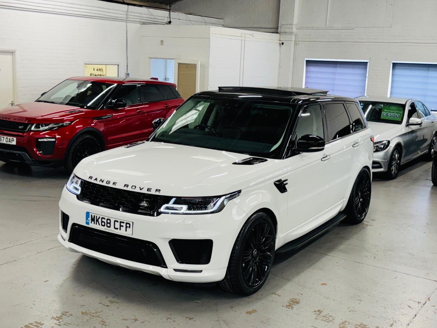 Used Land Rover Range Rover Sport 2018 for sale - 76407603: Photo 3