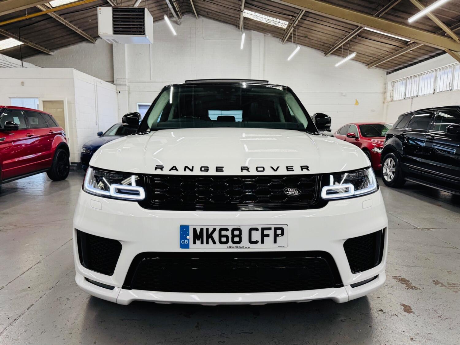 Used Land Rover Range Rover Sport 2018 for sale - 76407603: Photo 4