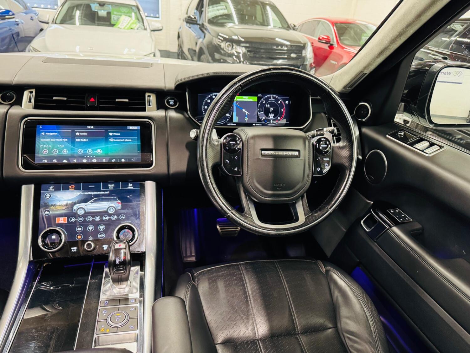 Used Land Rover Range Rover Sport 2018 for sale - 76407603: Photo 43