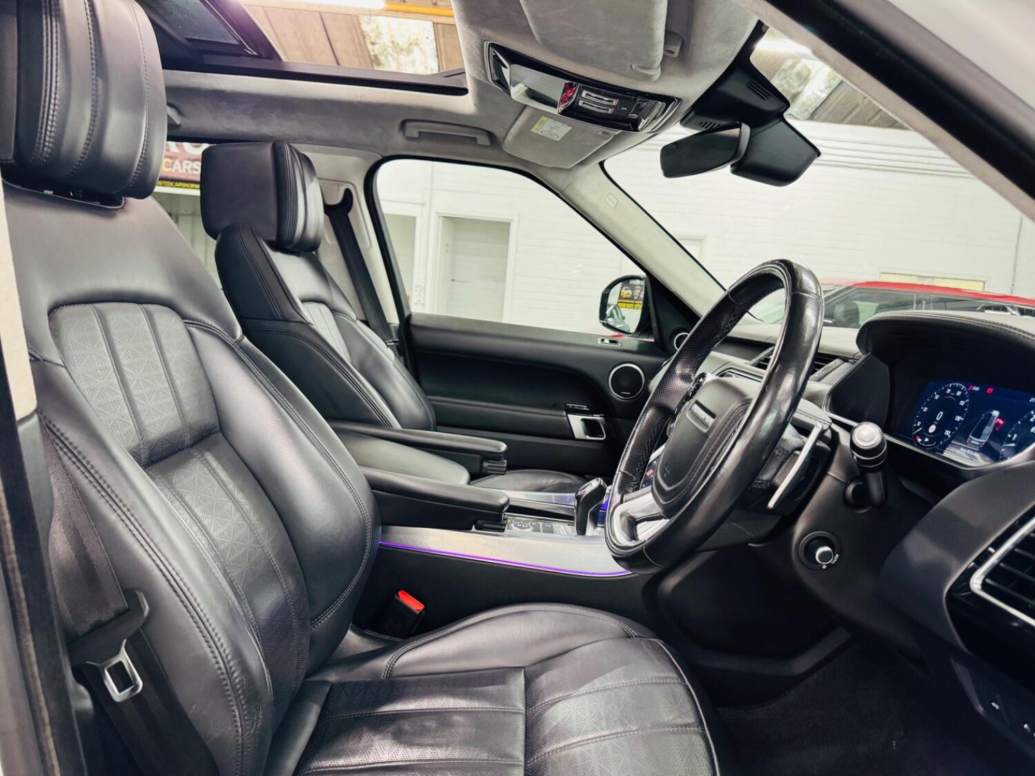 Used Land Rover Range Rover Sport 2018 for sale - 76407603: Photo 47