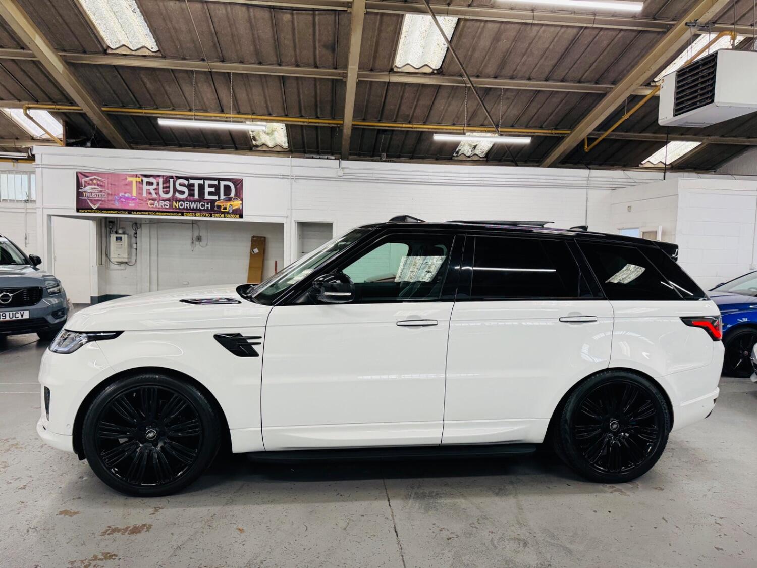 Used Land Rover Range Rover Sport 2018 for sale - 76407603: Photo 7