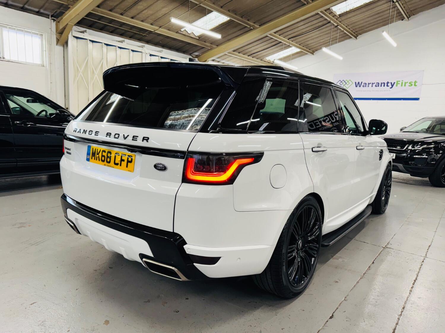 Used Land Rover Range Rover Sport 2018 for sale - 76407603: Photo 8