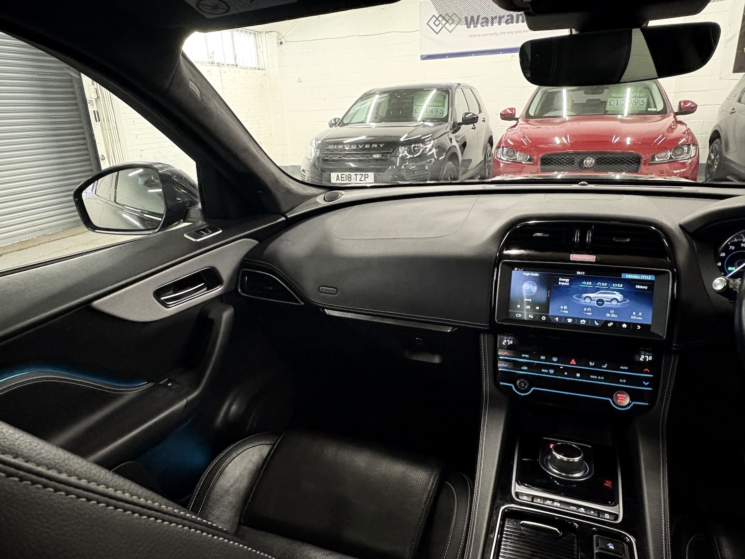 Used Jaguar F-Pace 2018 for sale - 76863855: Photo 60