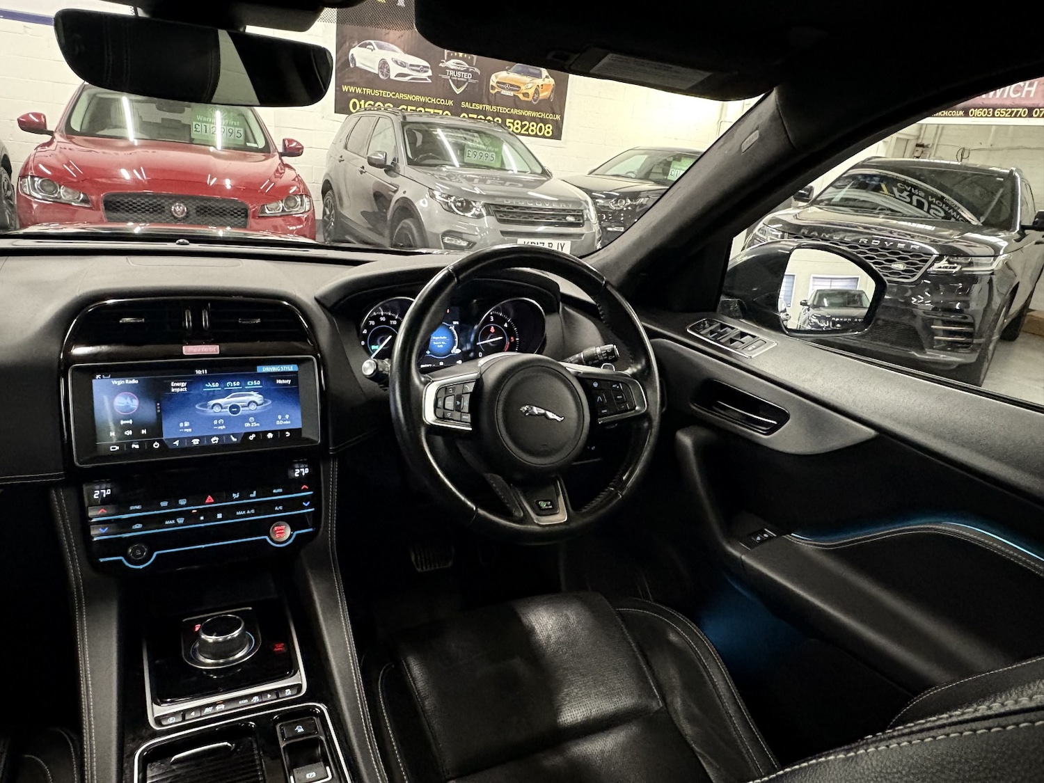 Used Jaguar F-Pace 2018 for sale - 76863855: Photo 61