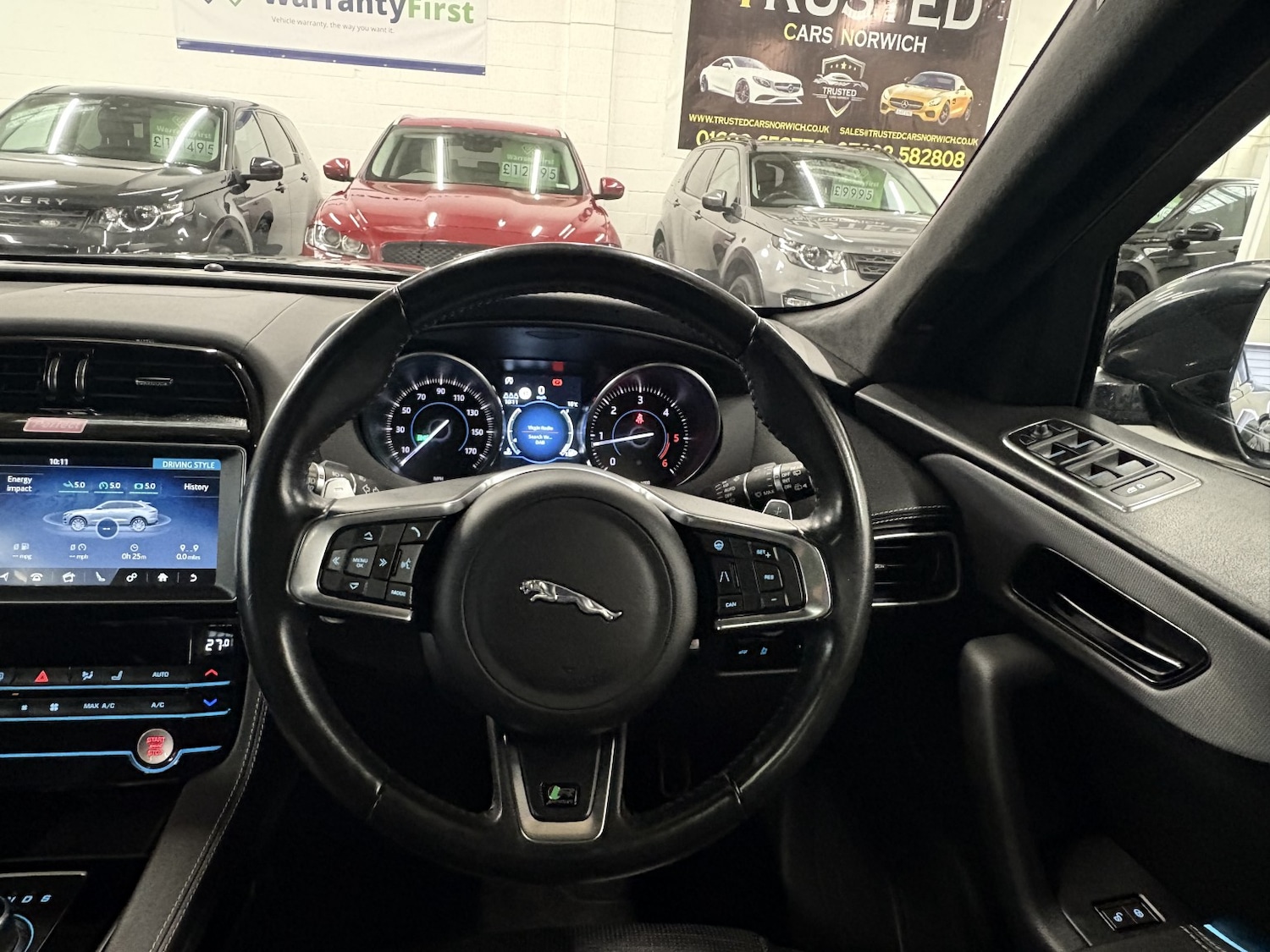 Used Jaguar F-Pace 2018 for sale - 76863855: Photo 62