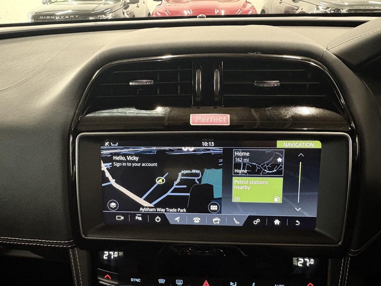 Used Jaguar F-Pace 2018 for sale - 76863855: Photo 78