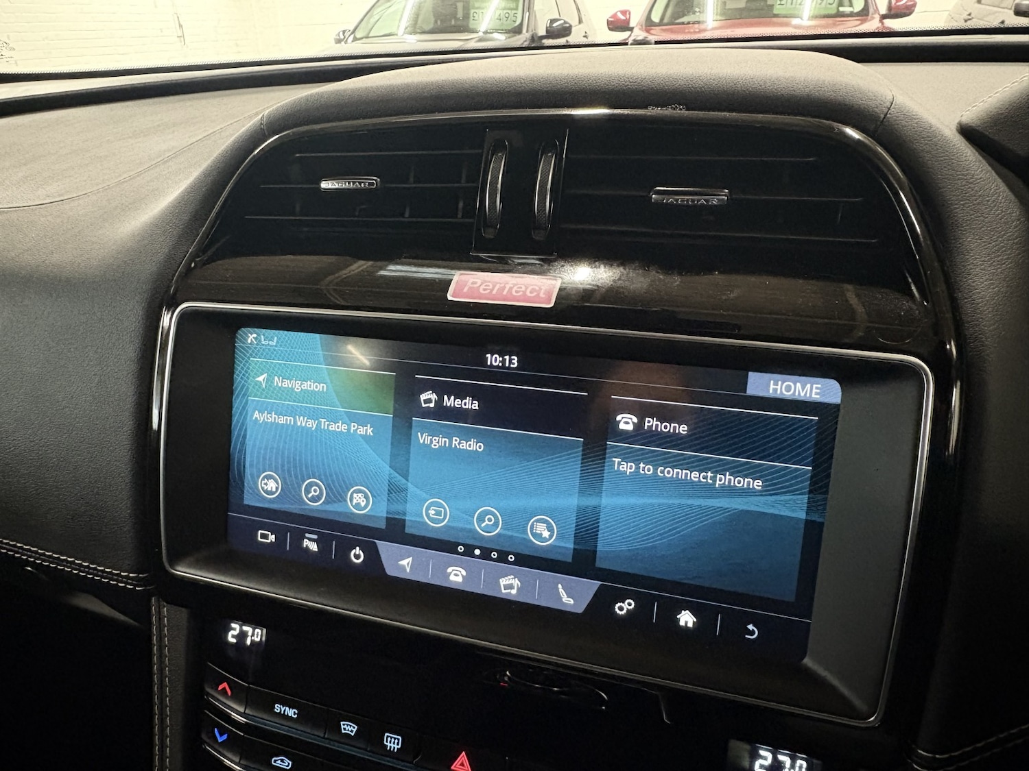 Used Jaguar F-Pace 2018 for sale - 76863855: Photo 79