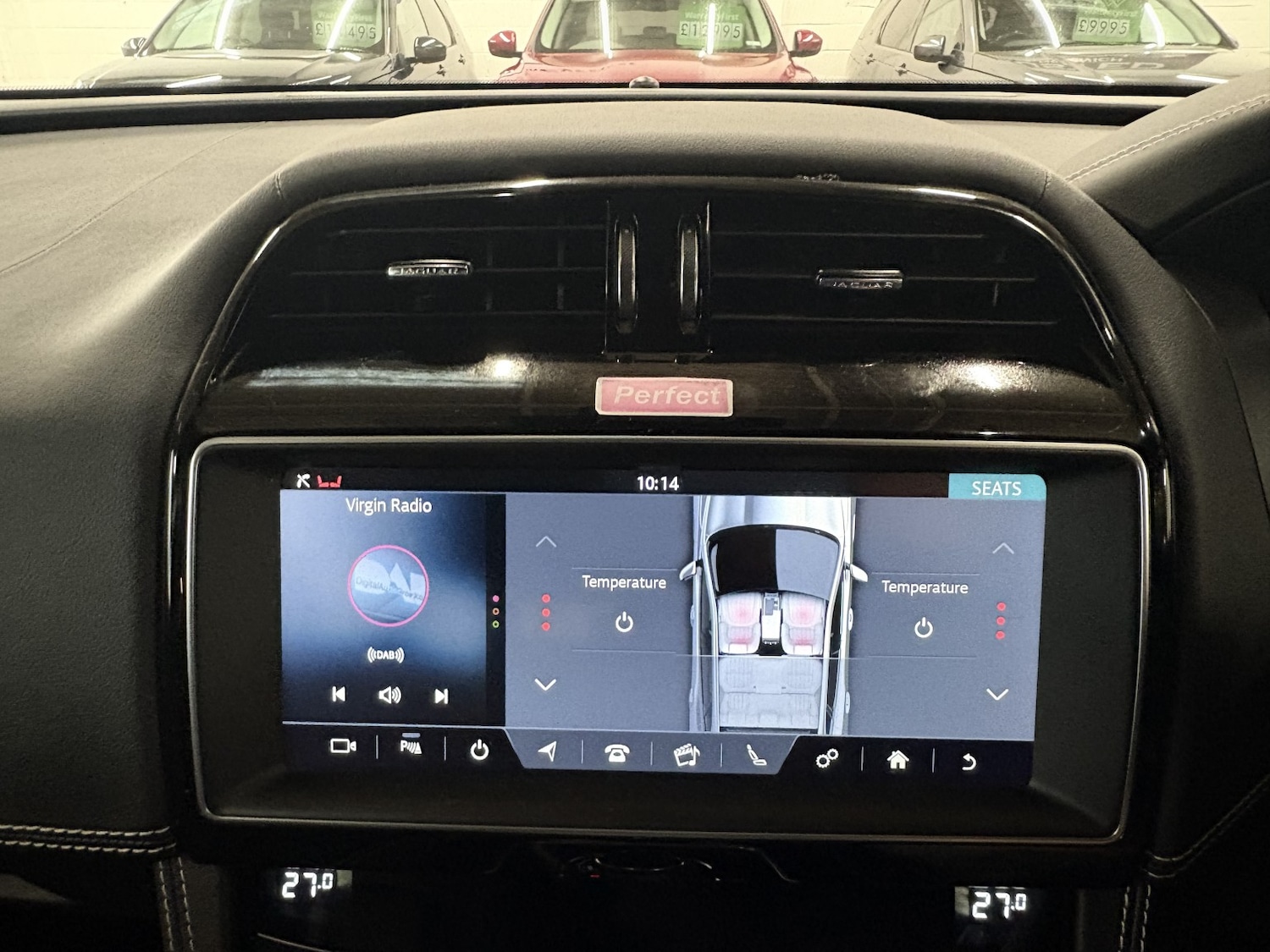 Used Jaguar F-Pace 2018 for sale - 76863855: Photo 81