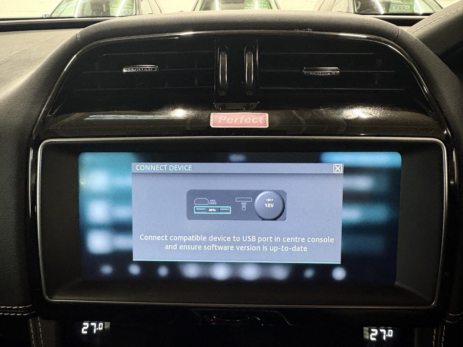 Used Jaguar F-Pace 2018 for sale - 76863855: Photo 82