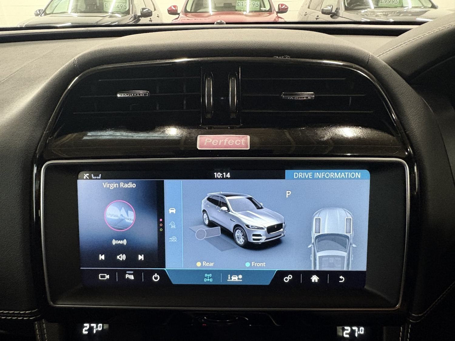 Used Jaguar F-Pace 2018 for sale - 76863855: Photo 85