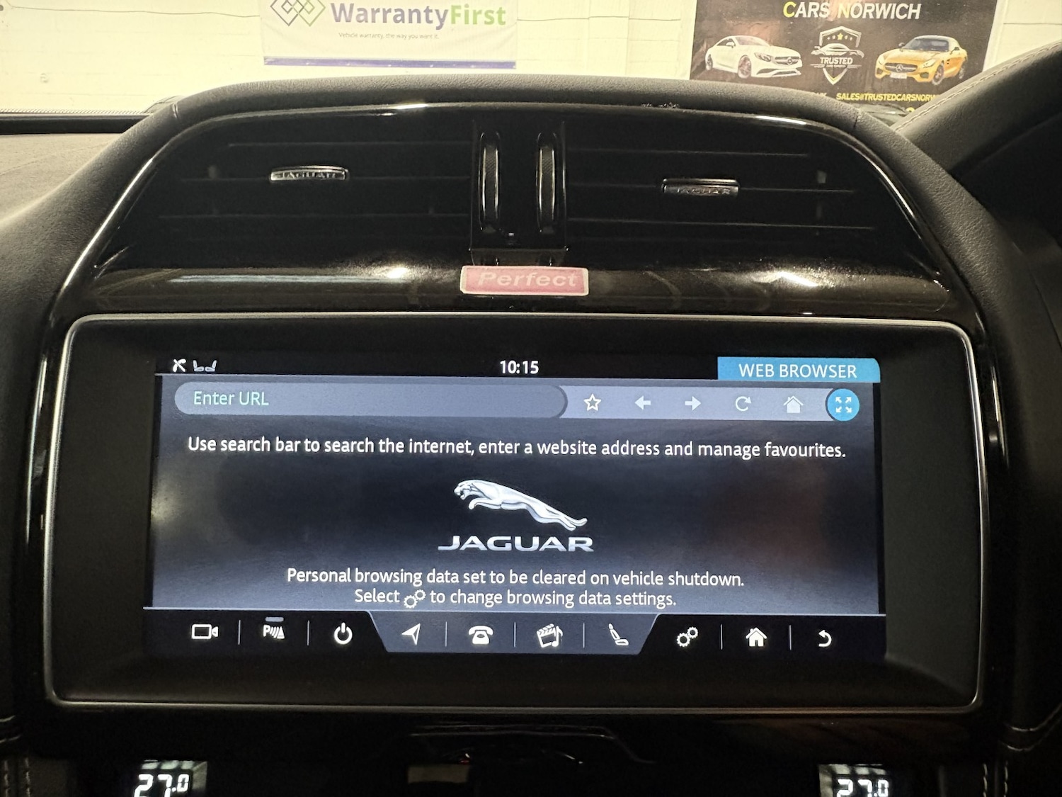 Used Jaguar F-Pace 2018 for sale - 76863855: Photo 87