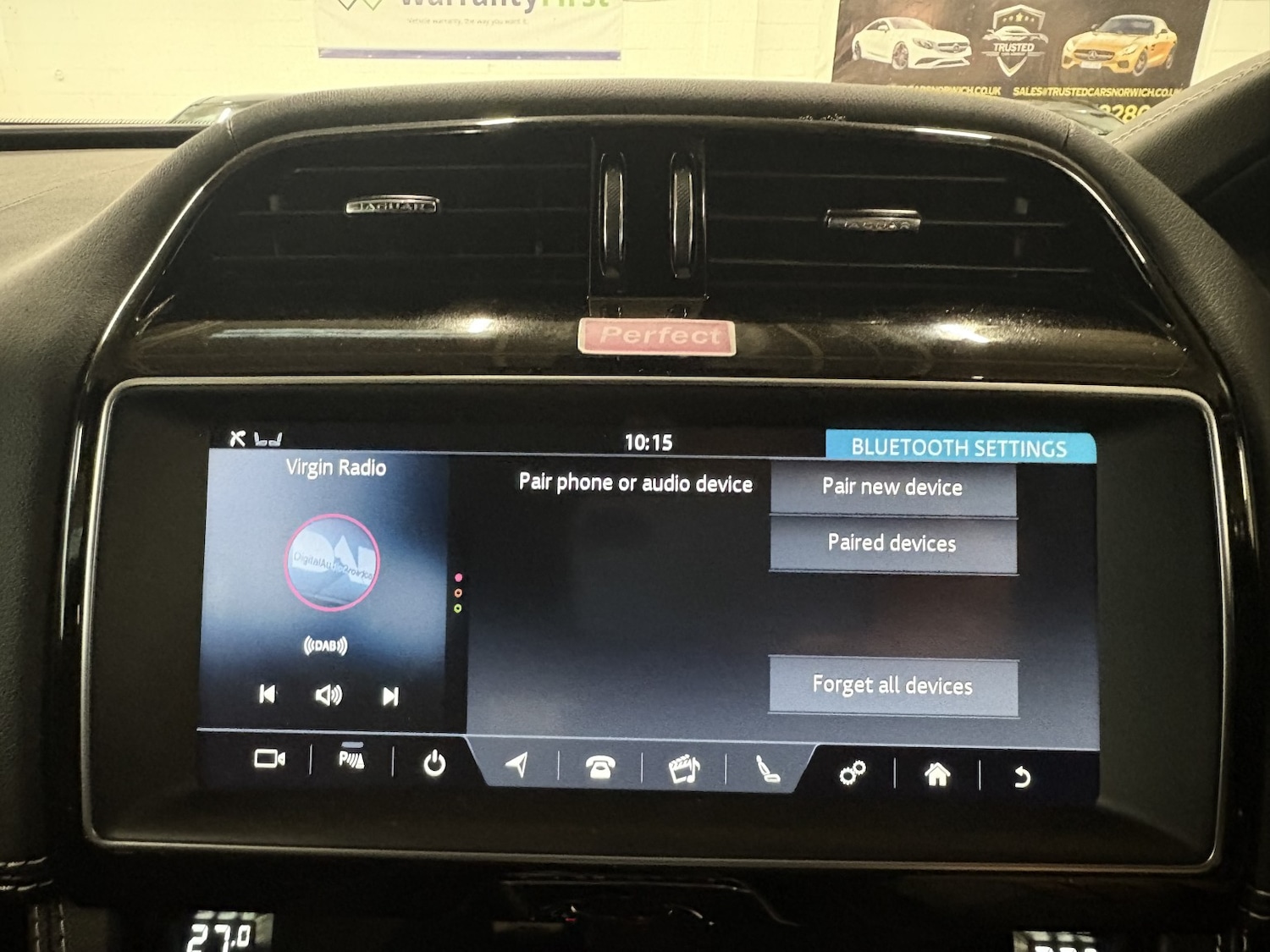 Used Jaguar F-Pace 2018 for sale - 76863855: Photo 88