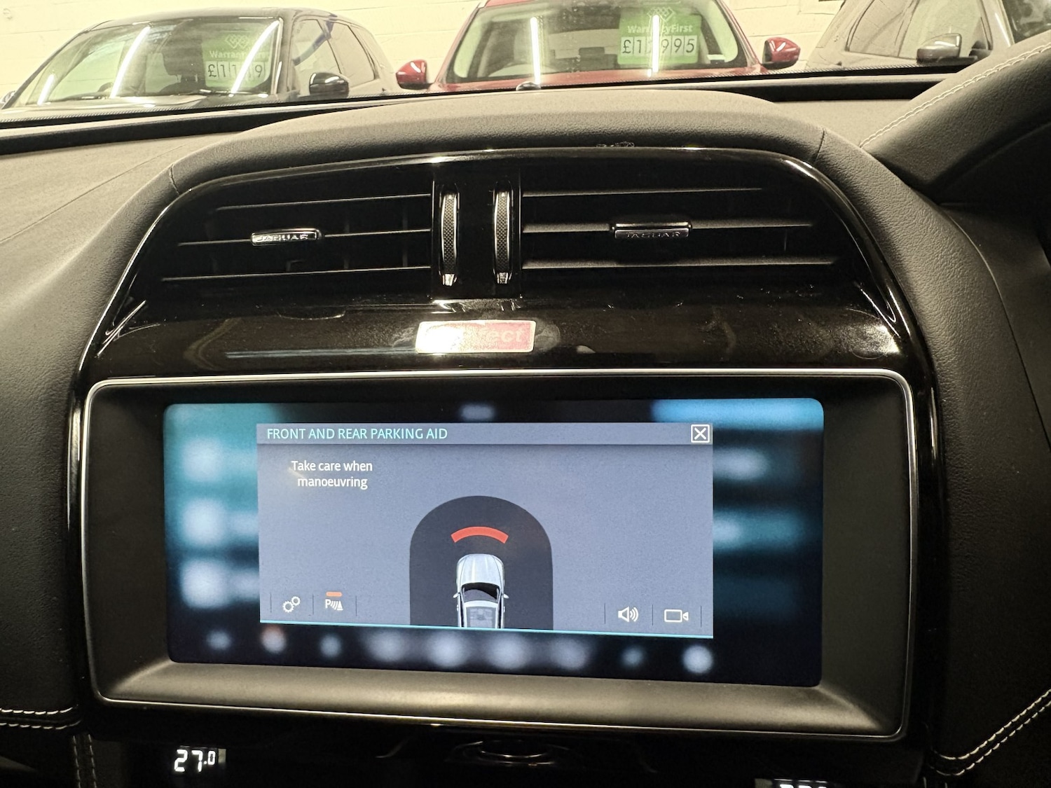 Used Jaguar F-Pace 2018 for sale - 76863855: Photo 91