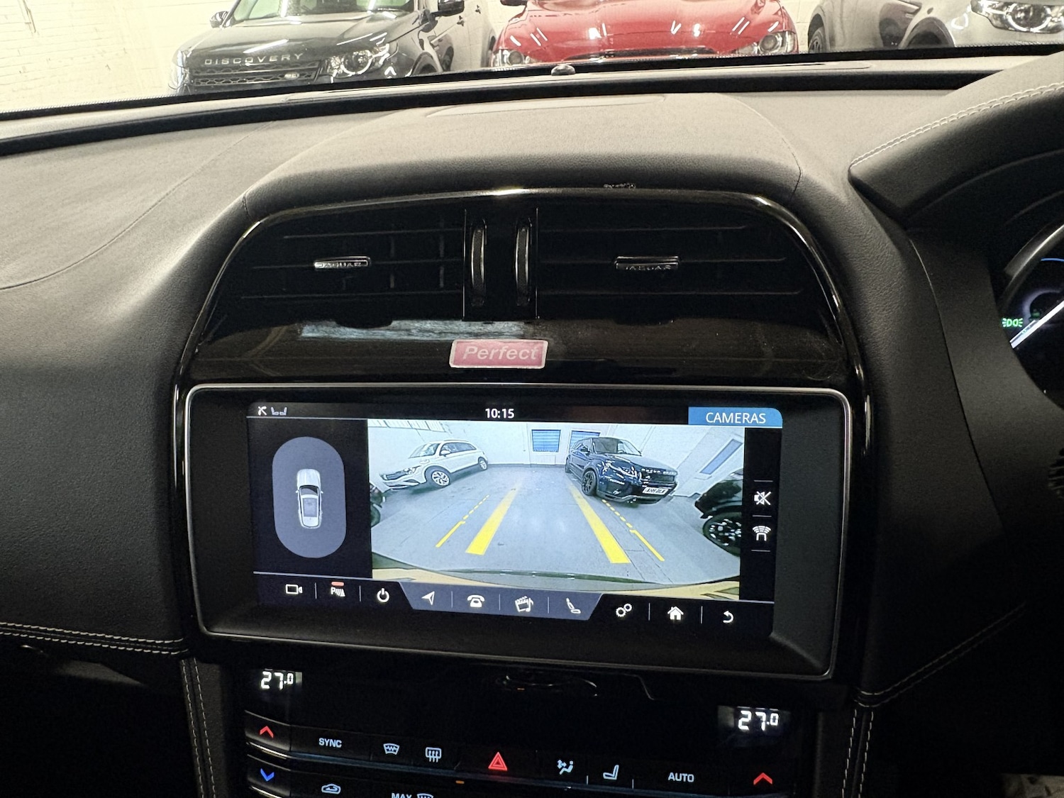 Used Jaguar F-Pace 2018 for sale - 76863855: Photo 92