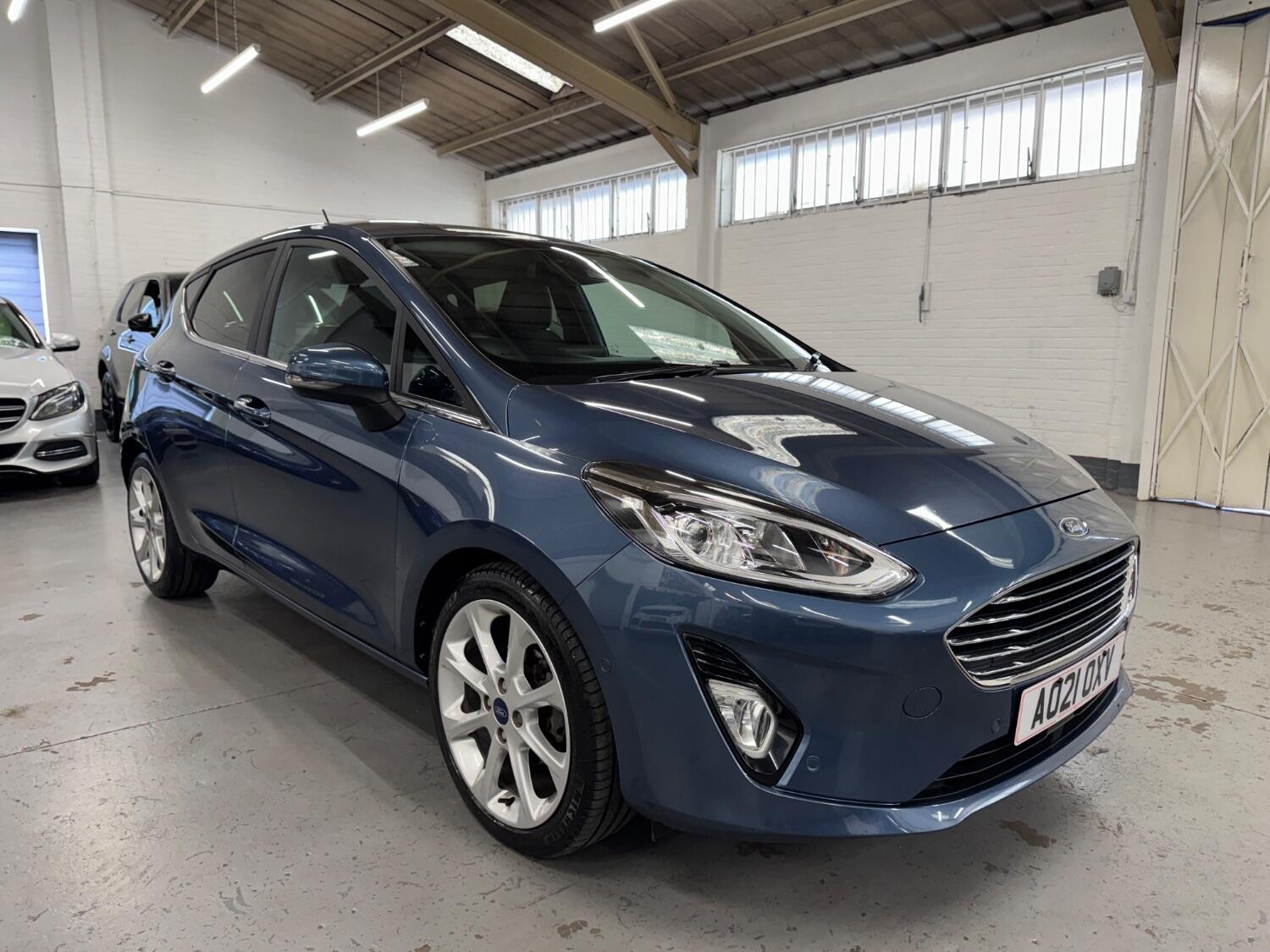 Used Ford Fiesta 2021 for sale - 76769656: Photo 1