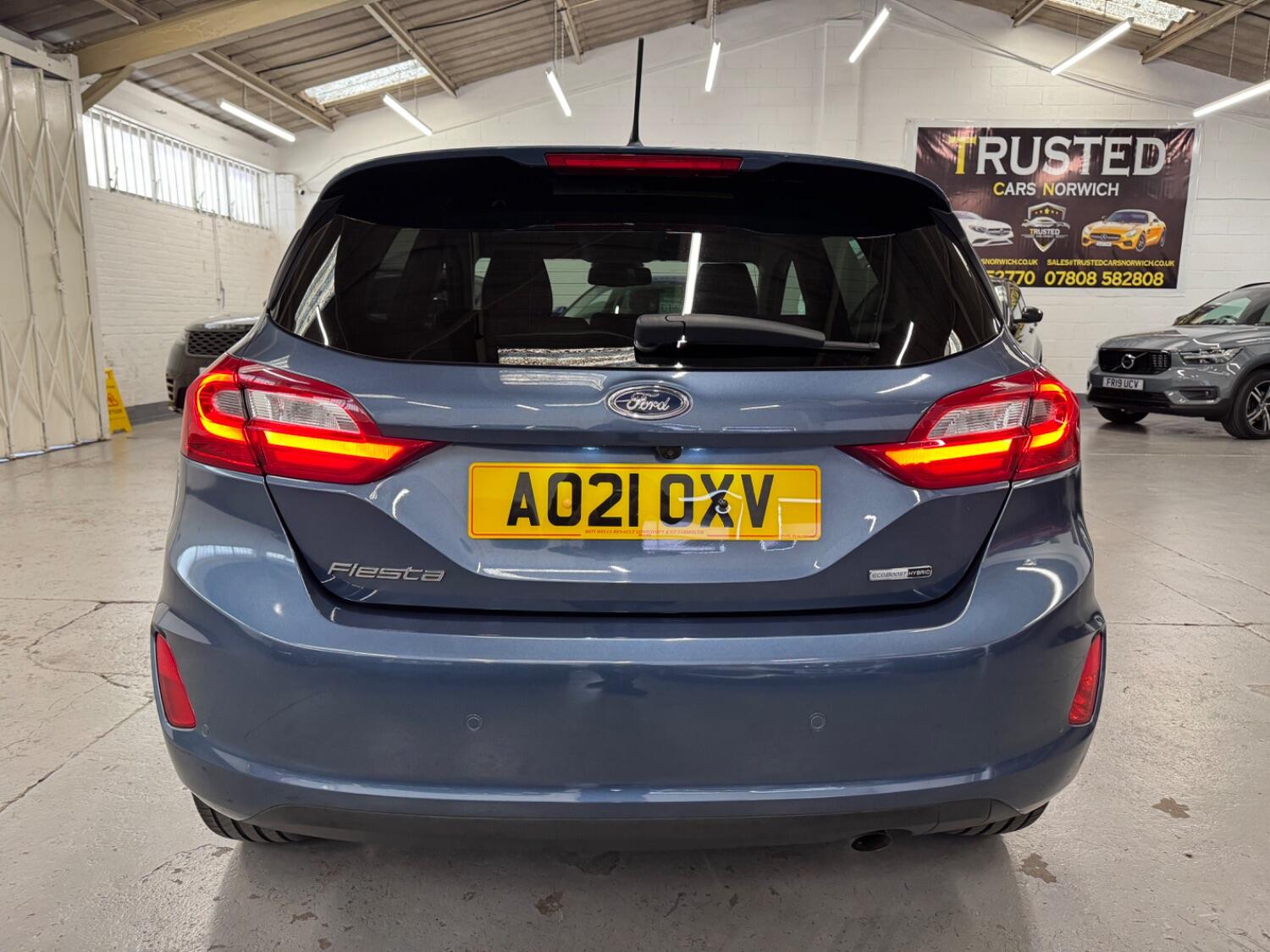 Used Ford Fiesta 2021 for sale - 76769656: Photo 10