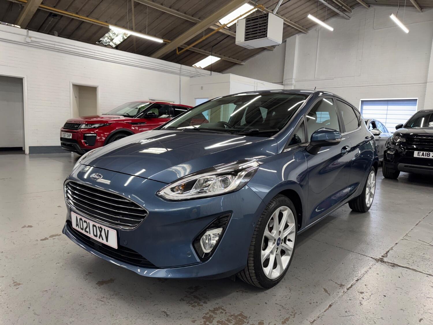 Used Ford Fiesta 2021 for sale - 76769656: Photo 2