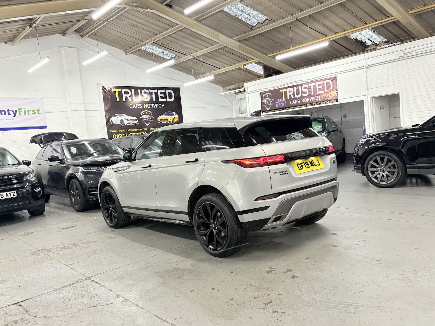 Used Land Rover Range Rover Evoque 2019 for sale - 77028004: Photo 16