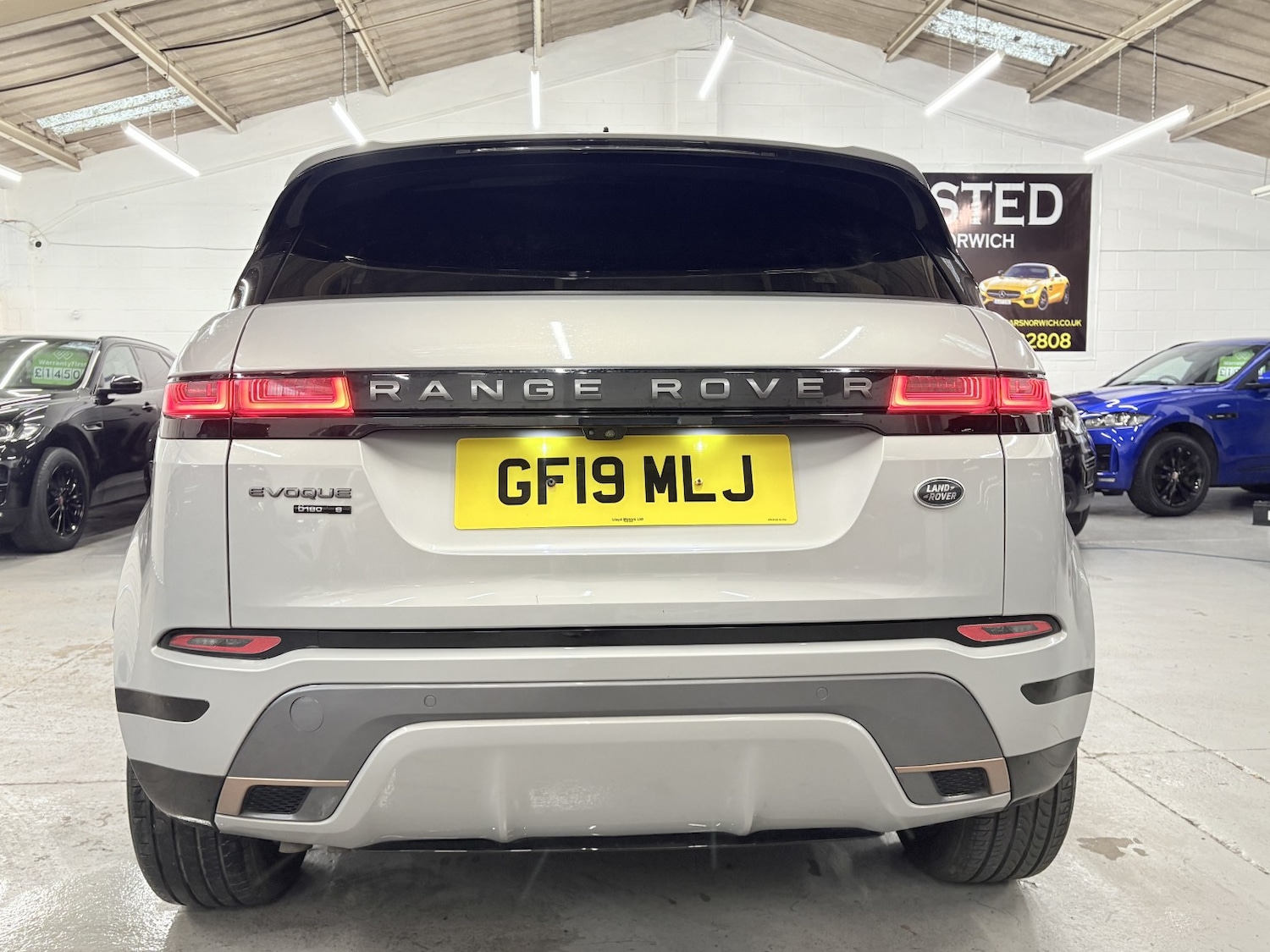 Used Land Rover Range Rover Evoque 2019 for sale - 77028004: Photo 18