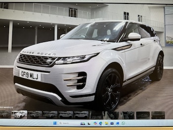 Used Land Rover Range Rover Evoque 2019 for sale - 77028004: Photo