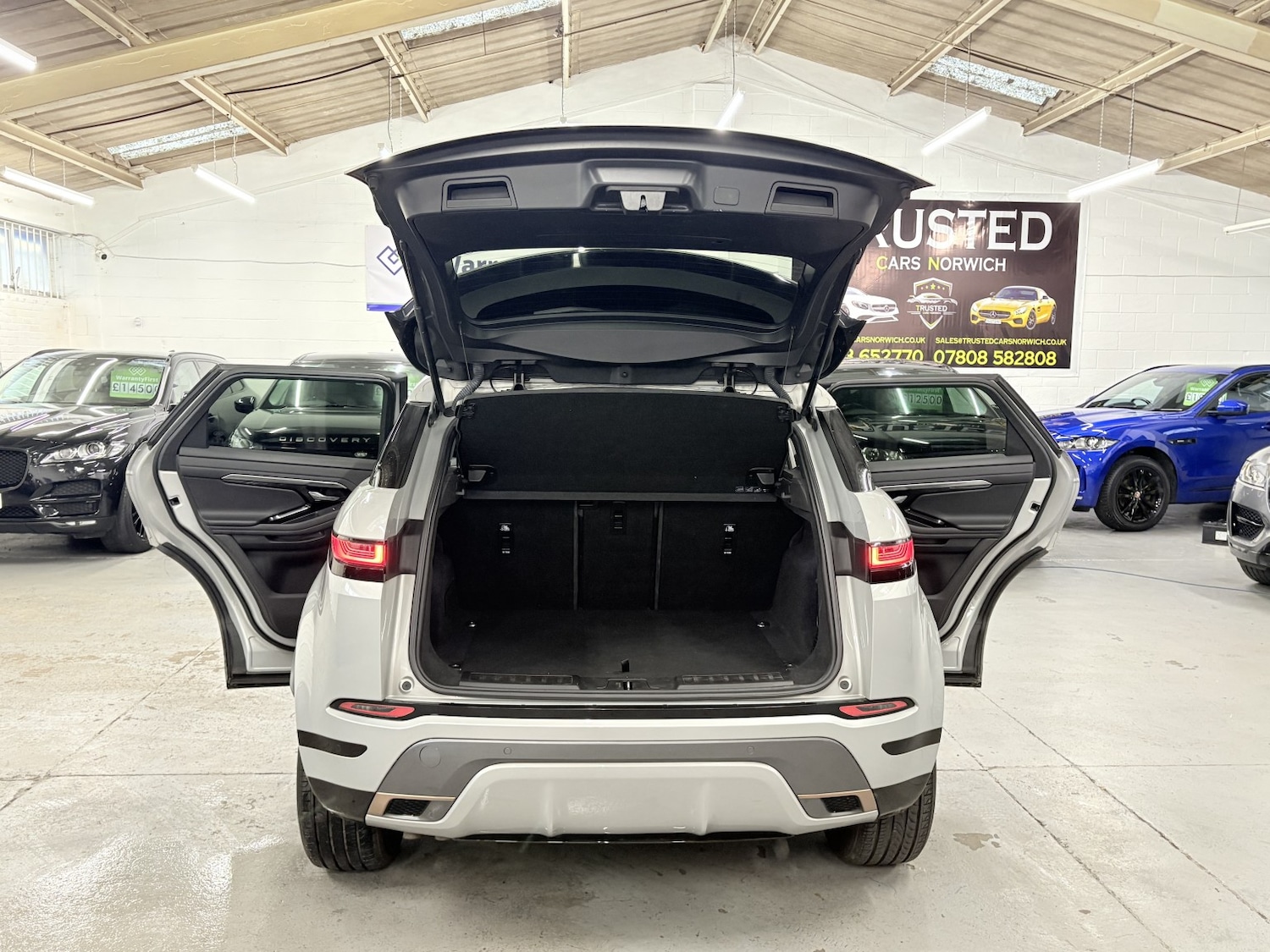 Used Land Rover Range Rover Evoque 2019 for sale - 77028004: Photo 20