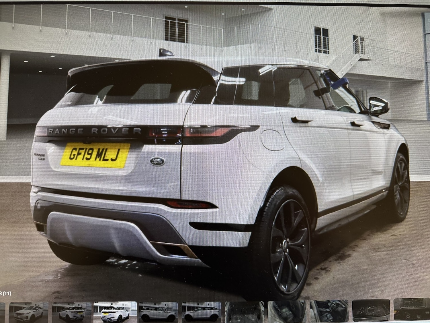 Used Land Rover Range Rover Evoque 2019 for sale - 77028004: Photo 4