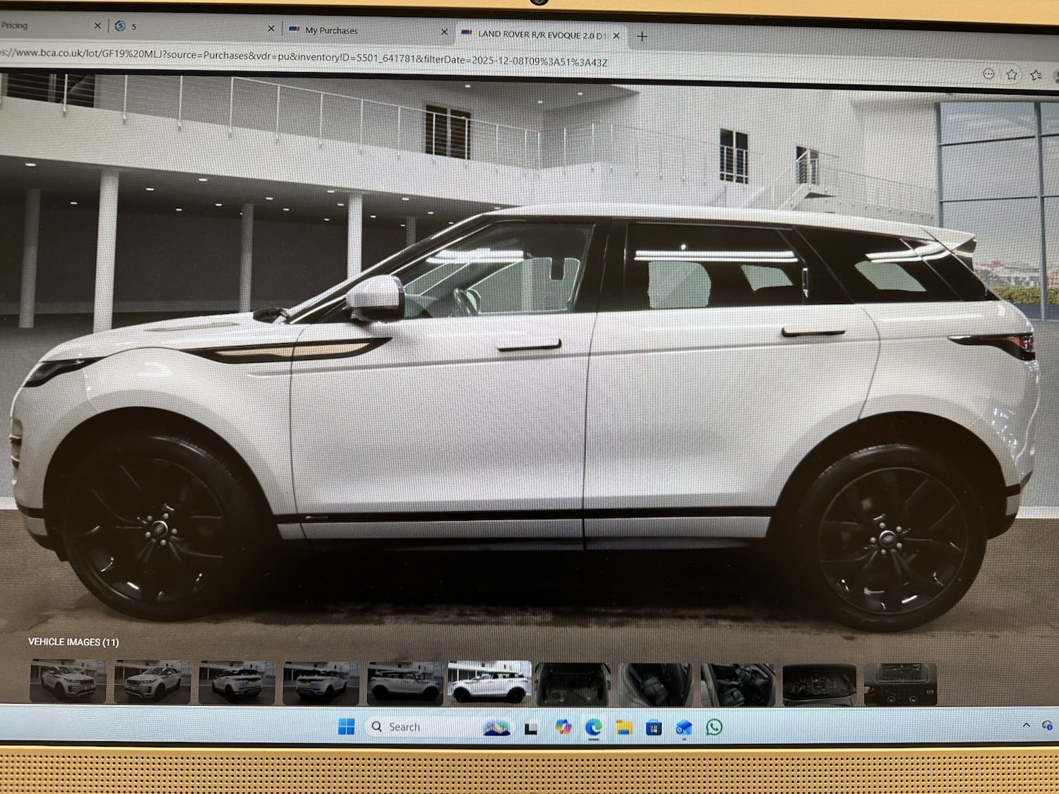 Used Land Rover Range Rover Evoque 2019 for sale - 77028004: Photo 5