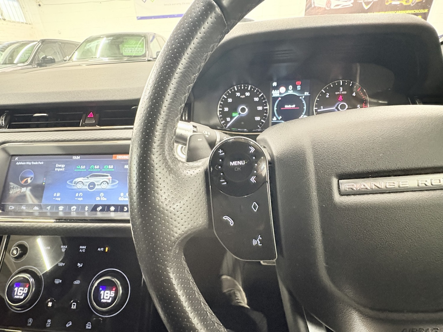 Used Land Rover Range Rover Evoque 2019 for sale - 77028004: Photo 57