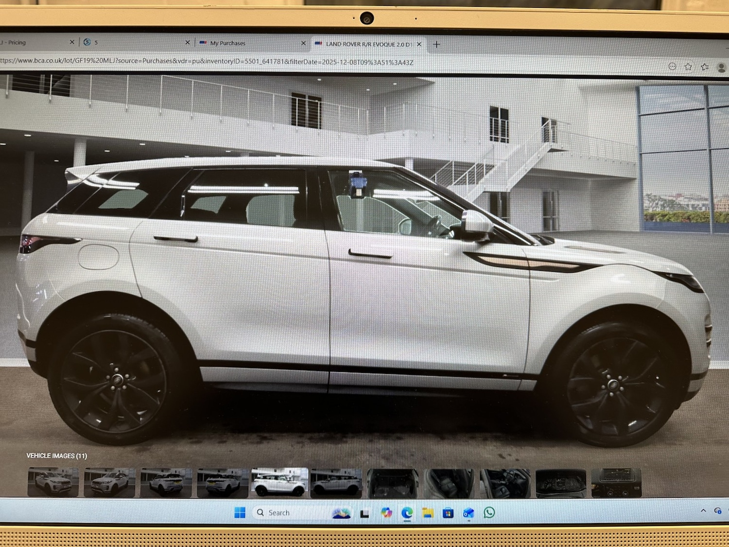 Used Land Rover Range Rover Evoque 2019 for sale - 77028004: Photo 6