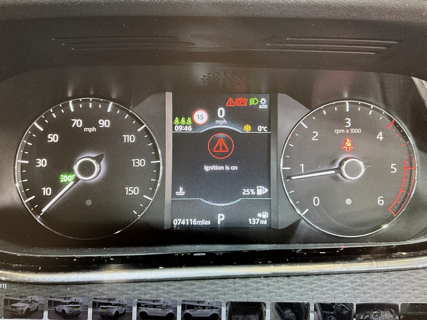 Used Land Rover Range Rover Evoque 2019 for sale - 77028004: Photo 9