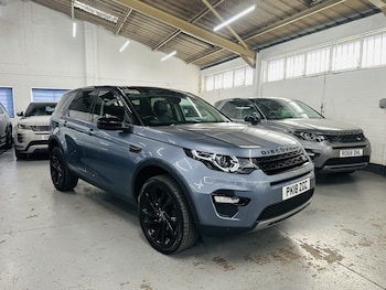 Land Rover Discovery Sport feature image