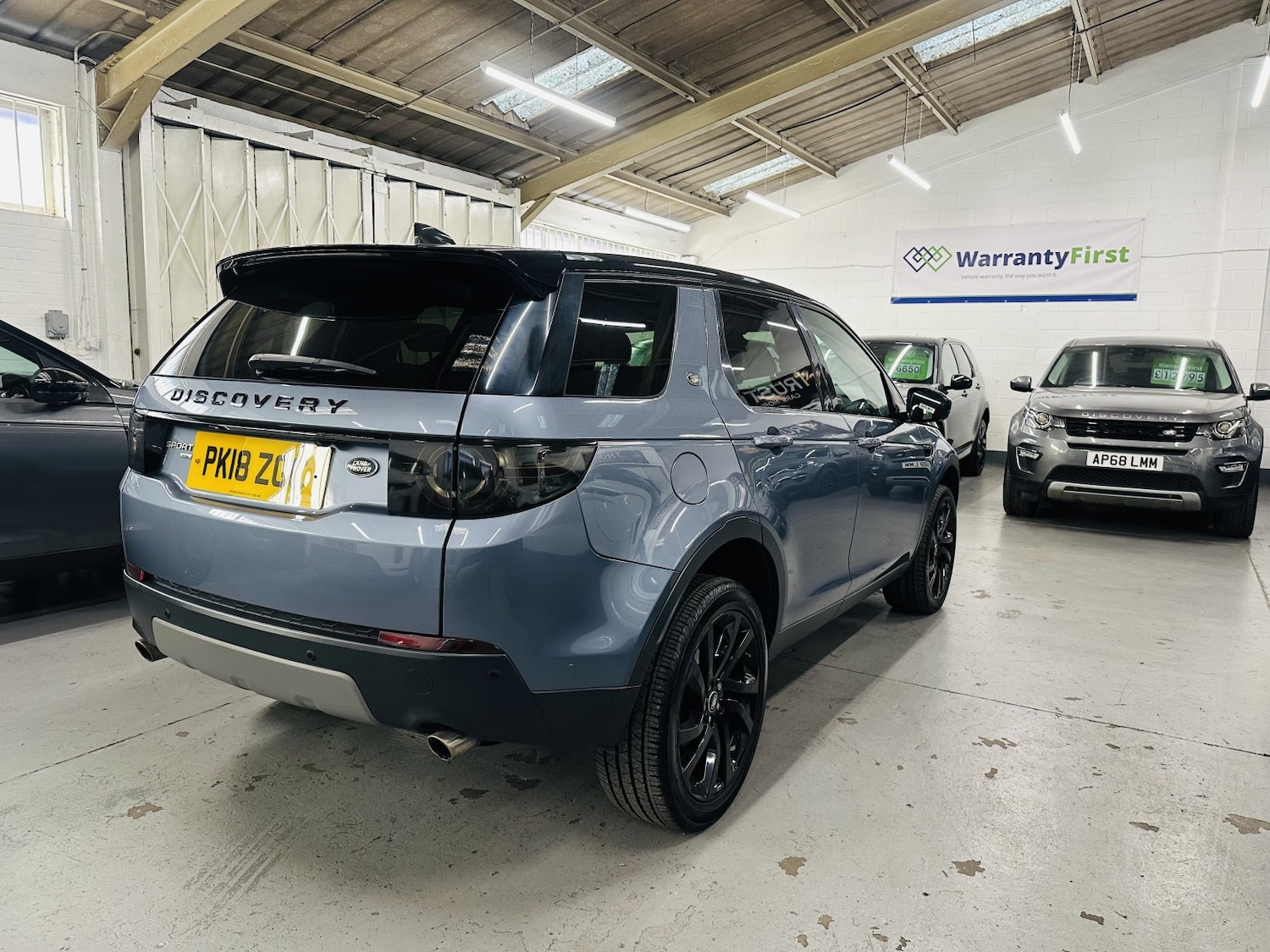 Used Land Rover Discovery Sport 2018 for sale - 78183008: Photo 4
