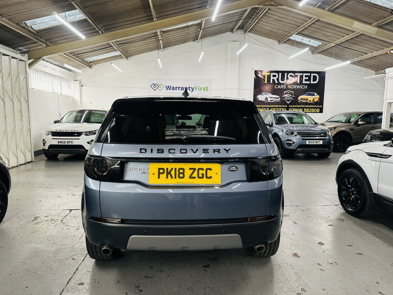 Used Land Rover Discovery Sport 2018 for sale - 78183008: Photo 8