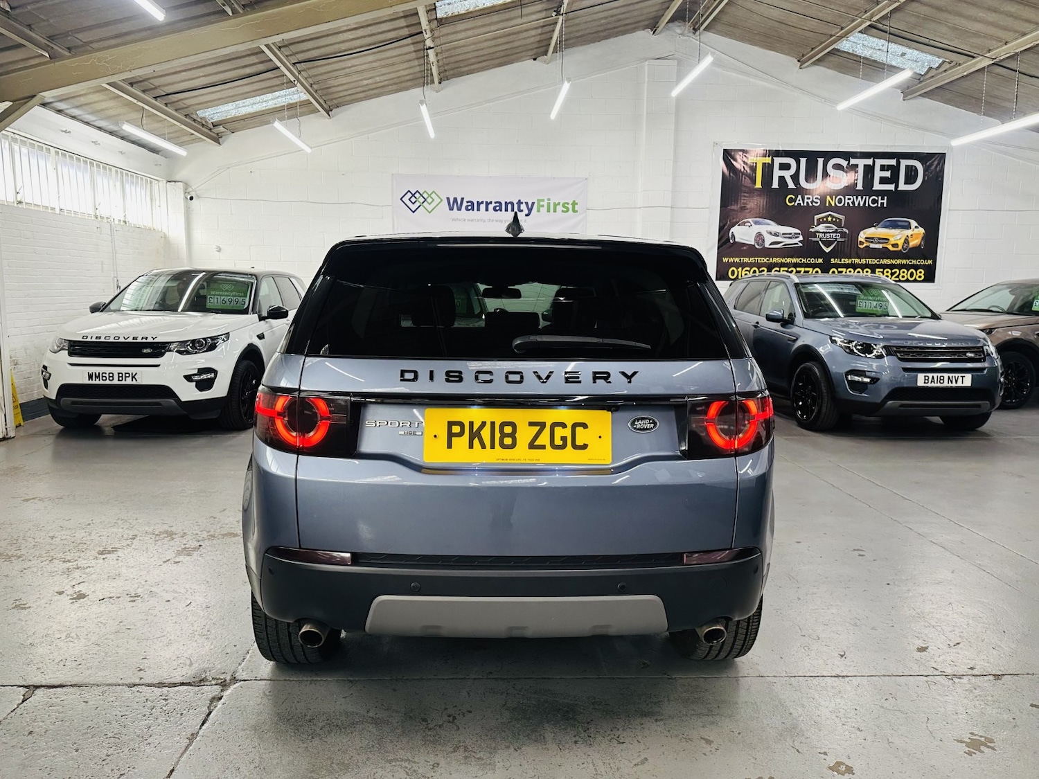 Used Land Rover Discovery Sport 2018 for sale - 78183008: Photo 9