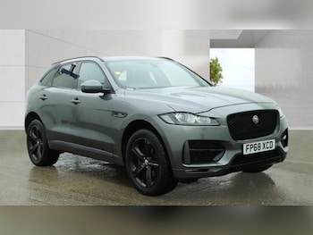 Used Jaguar F-Pace 2018 for sale - 78373461: Photo