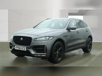 Used Jaguar F-Pace 2018 for sale - 78373461: Photo