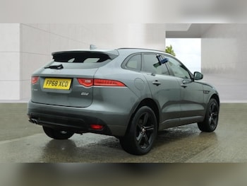 Used Jaguar F-Pace 2018 for sale - 78373461: Photo