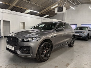 Used Jaguar F-Pace 2018 for sale - 78545773: Photo