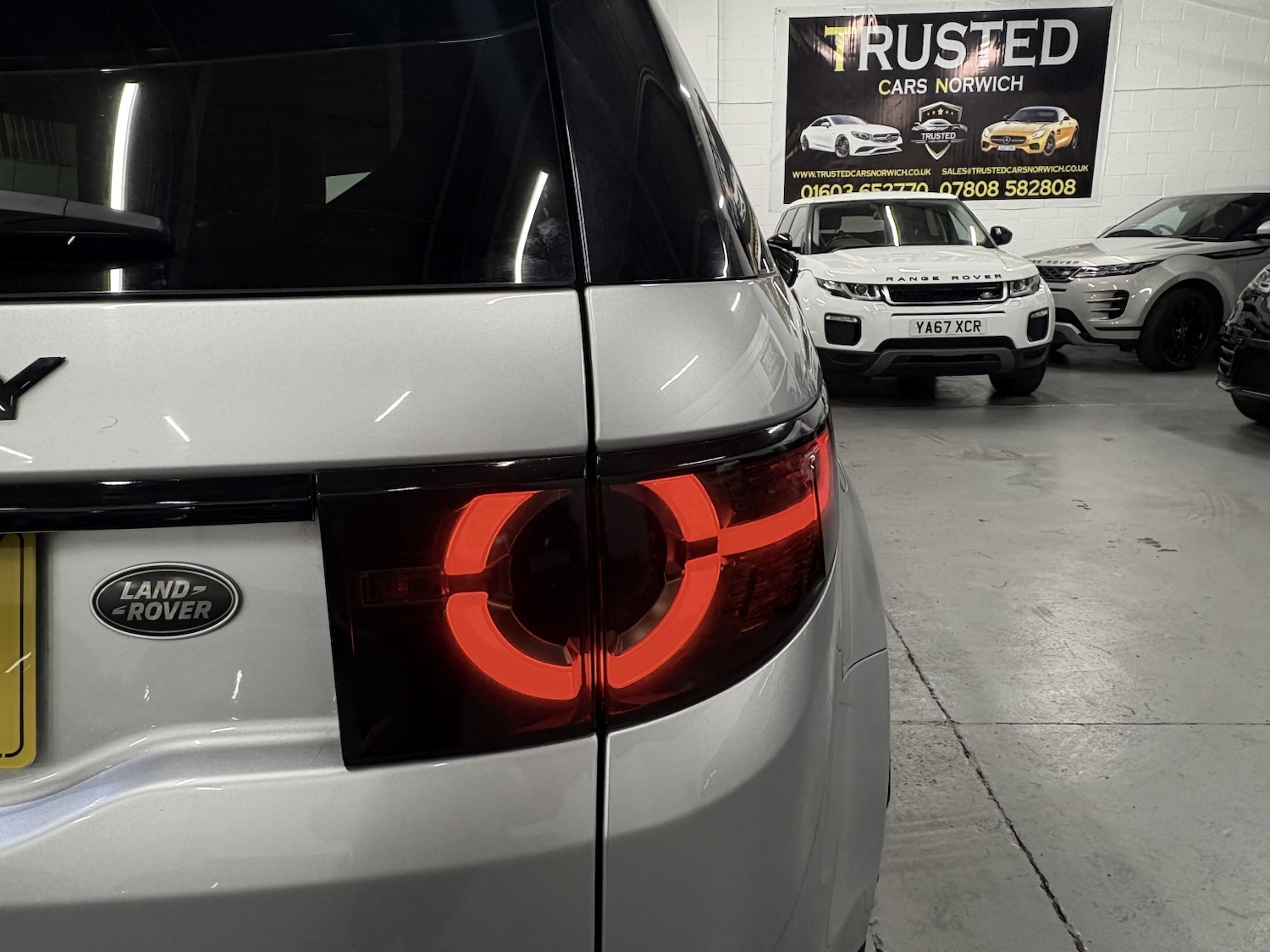 Used Land Rover Discovery Sport 2018 for sale - 77027891: Photo 20