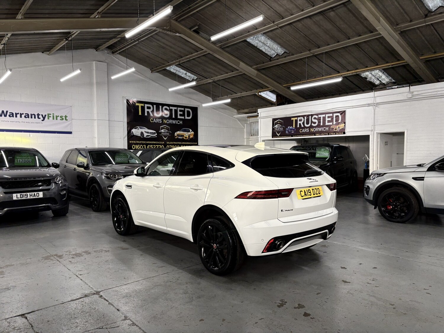 Used Jaguar E-Pace 2019 for sale - 78182886: Photo 10