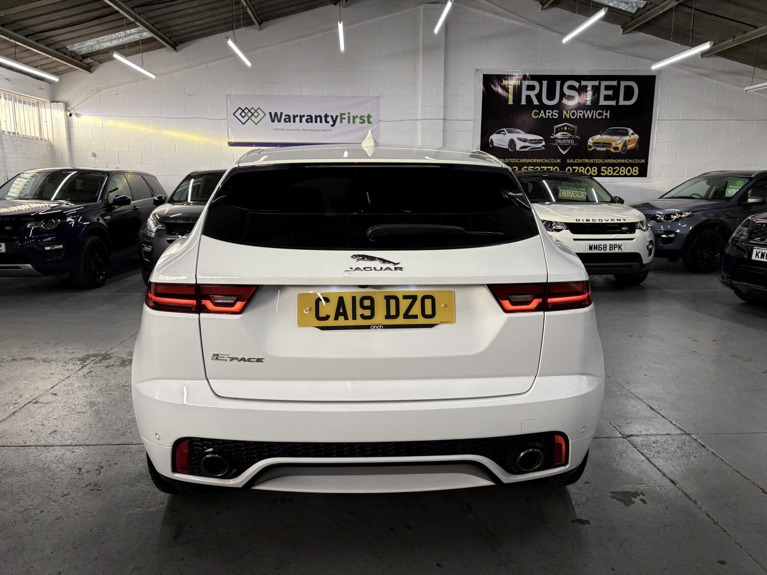 Used Jaguar E-Pace 2019 for sale - 78182886: Photo 16