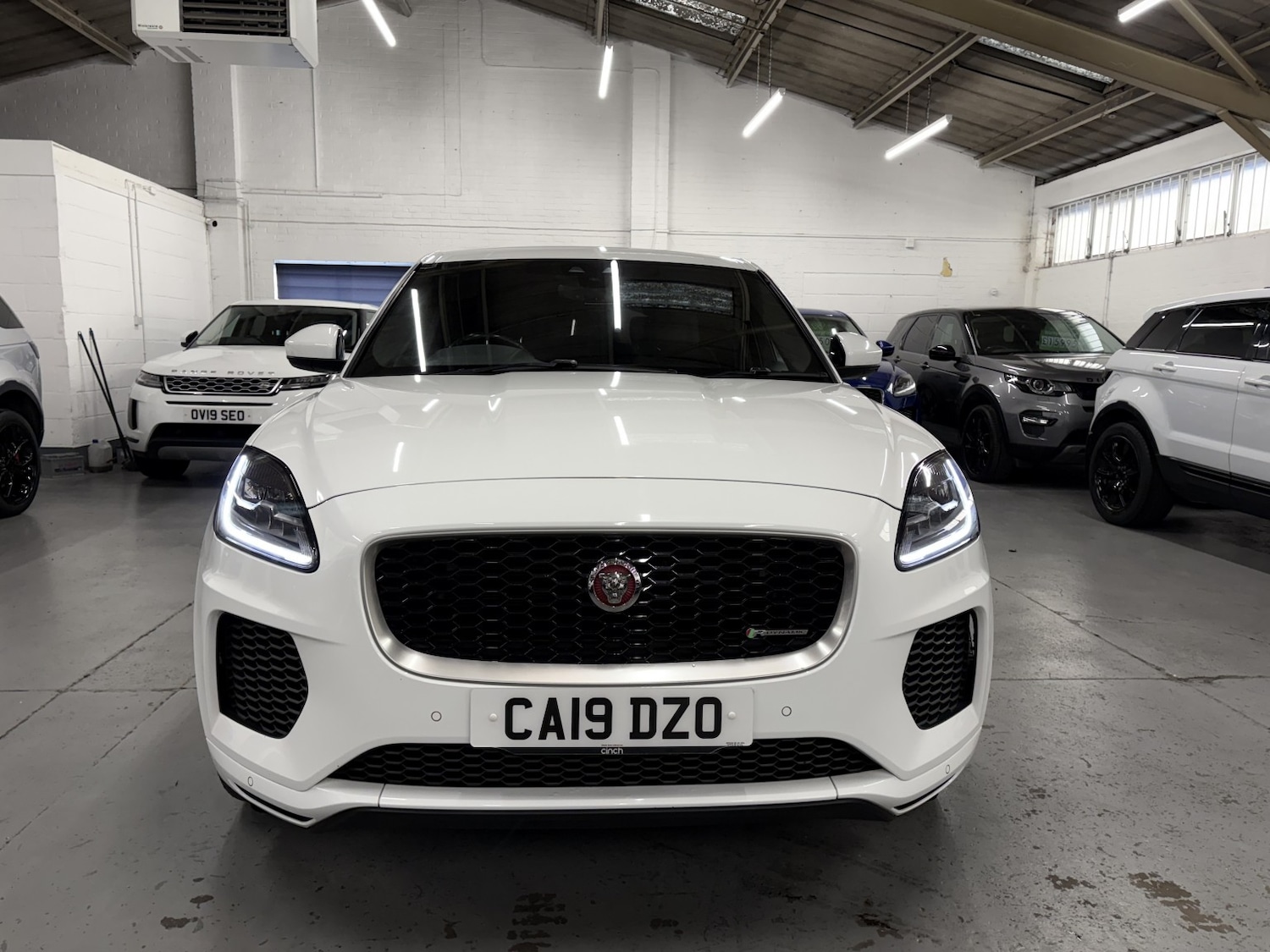 Used Jaguar E-Pace 2019 for sale - 78182886: Photo 5
