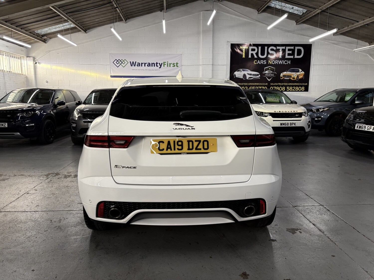 Used Jaguar E-Pace 2019 for sale - 78182886: Photo 6