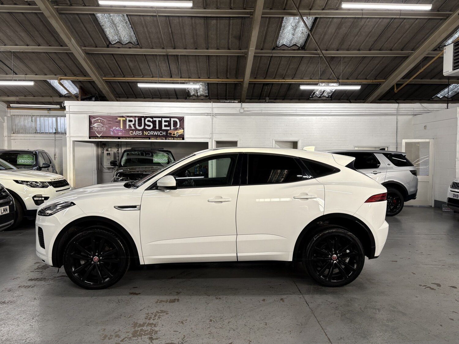 Used Jaguar E-Pace 2019 for sale - 78182886: Photo 7